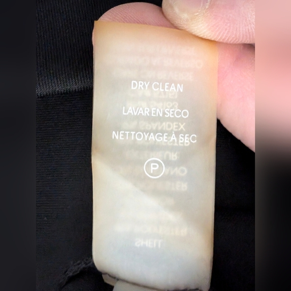 ·Calvin Klein V Neck Ruffle Sheath Dress, OP - Picture 8 of 8